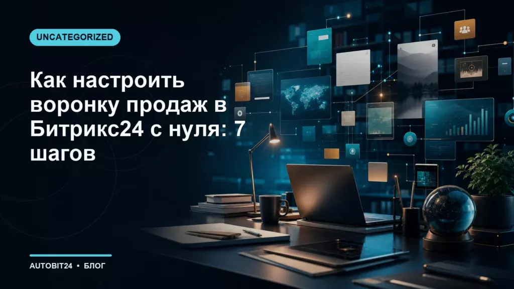 Как настроить воронку продаж в Битрикс24 с нуля: 7 шагов
