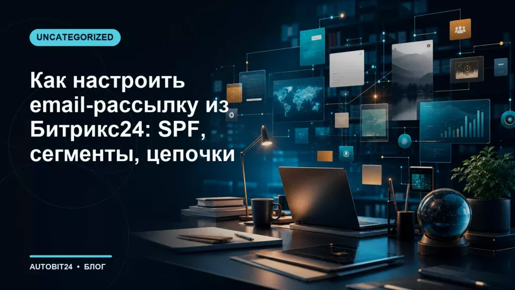 Как настроить email-рассылку из Битрикс24: SPF, сегменты, цепочки
