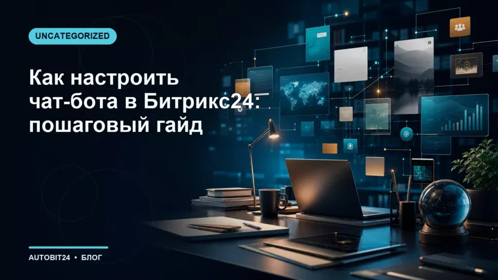 Как настроить чат-бота в Битрикс24: пошаговый гайд