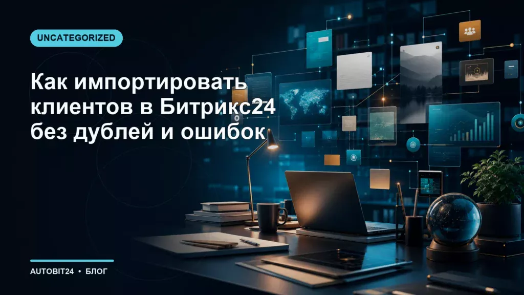 Как импортировать клиентов в Битрикс24 без дублей и ошибок