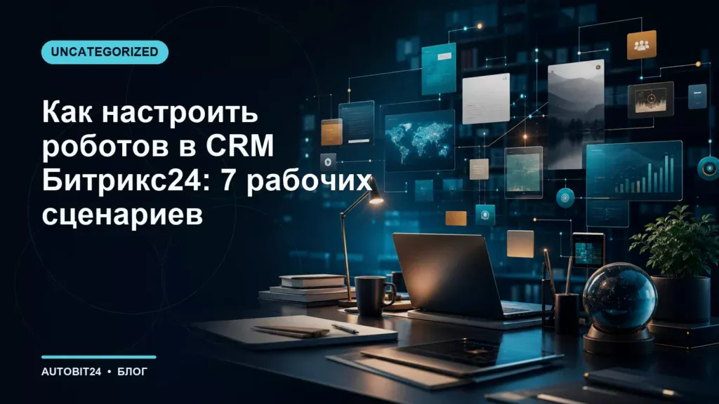 Как настроить роботов в CRM Битрикс24: 7 рабочих сценариев