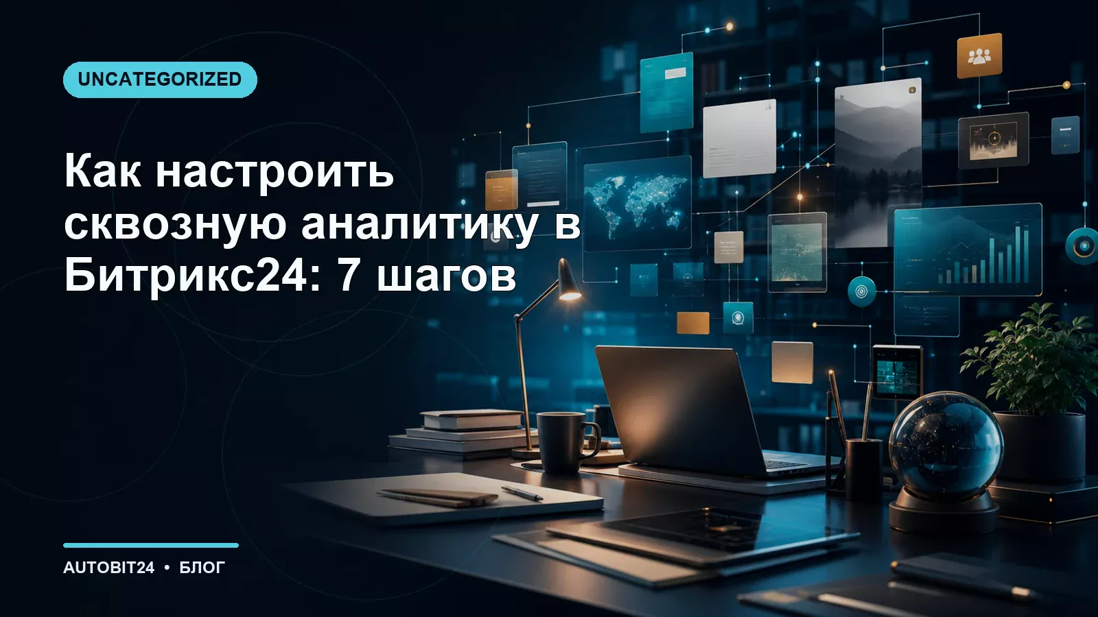 Как настроить сквозную аналитику в Битрикс24: 7 шагов