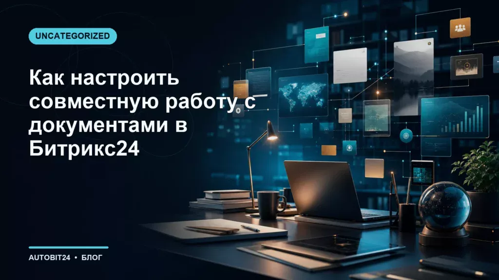 Как настроить совместную работу с документами в Битрикс24