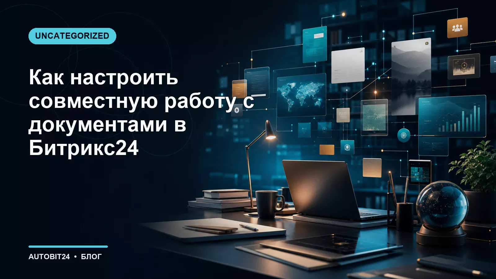 Как настроить совместную работу с документами в Битрикс24