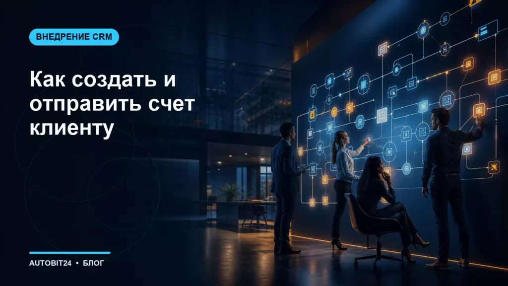 Как создать и отправить счет клиенту