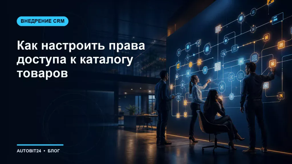 Как настроить права доступа к каталогу товаров