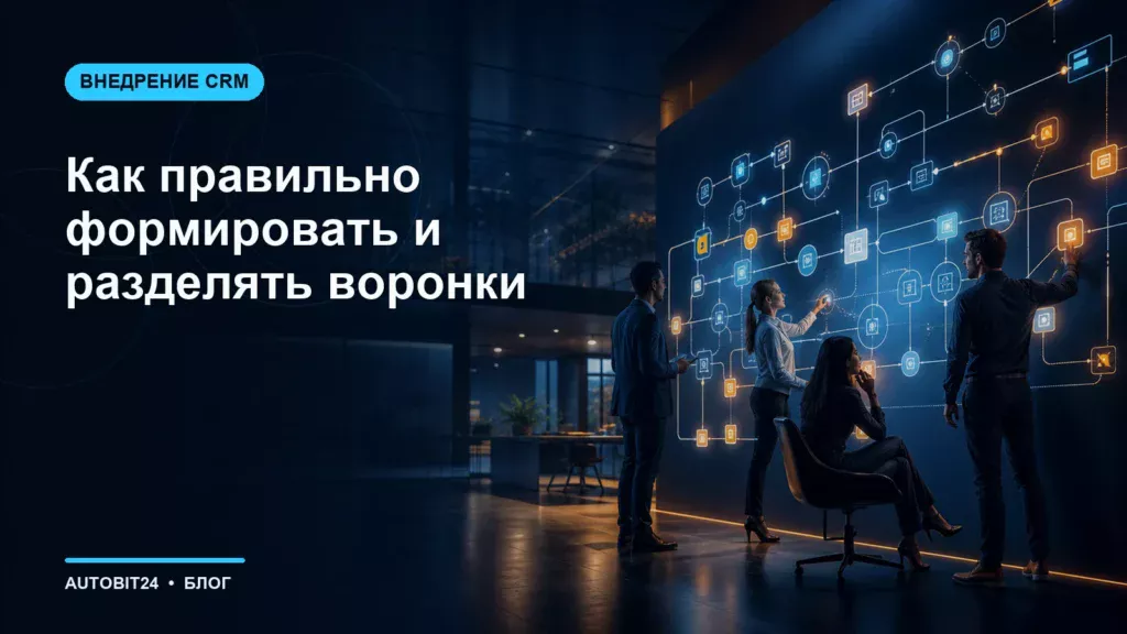 Как правильно формировать и разделять воронки