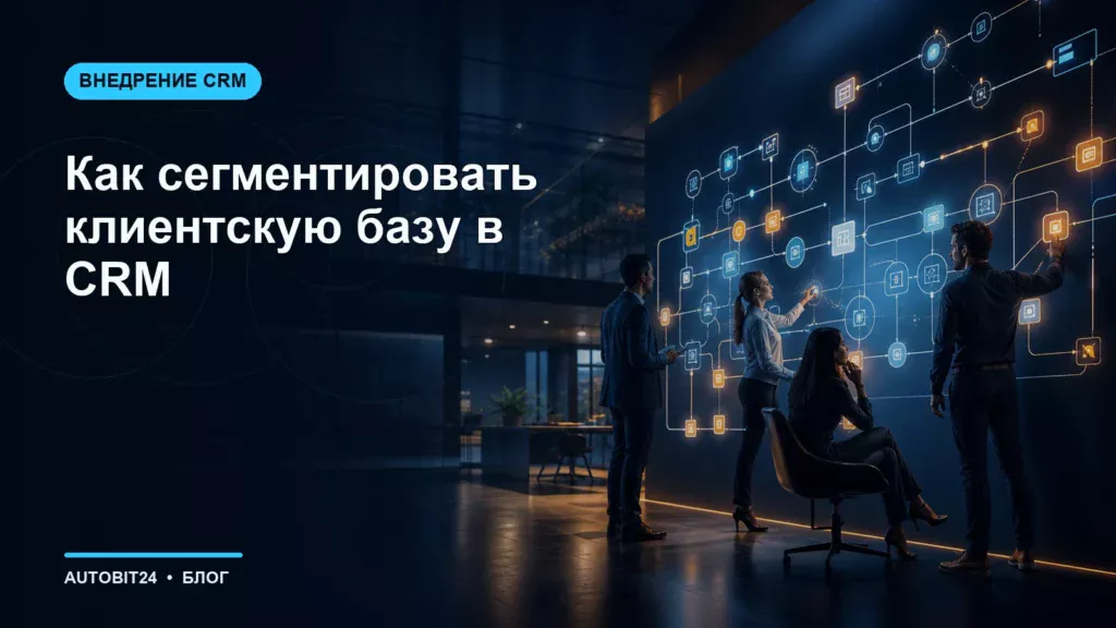 Как сегментировать клиентскую базу в CRM