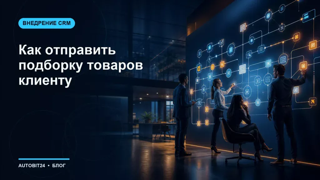 Как отправить подборку товаров клиенту