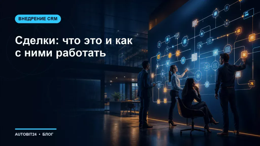 Сделки: что это и как с ними работать