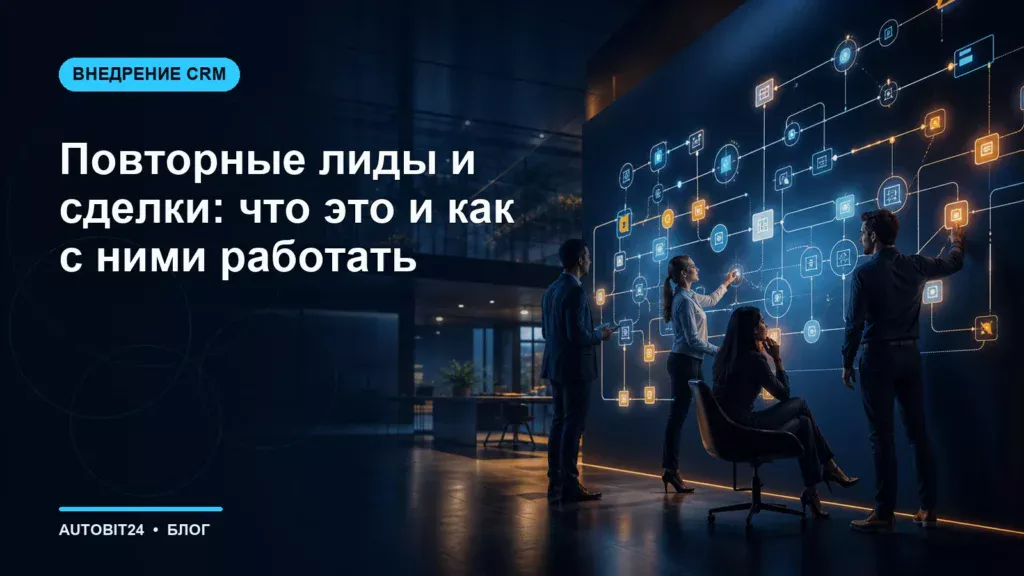 Повторные лиды и сделки: что это и как с ними работать