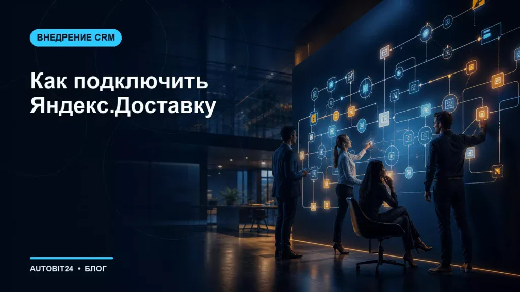 Как подключить Яндекс.Доставку