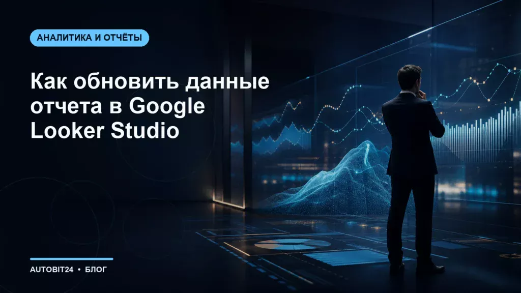 Как обновить данные отчета в Google Looker Studio
