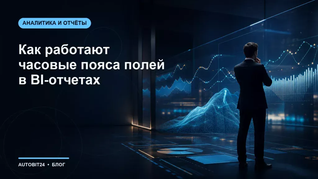 Как работают часовые пояса полей в BI-отчетах