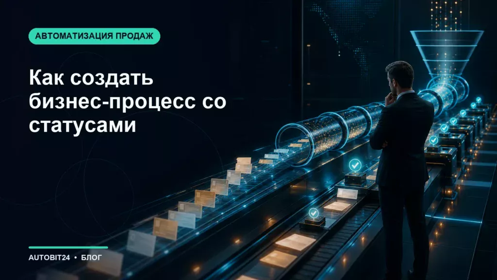 Как создать бизнес-процесс со статусами