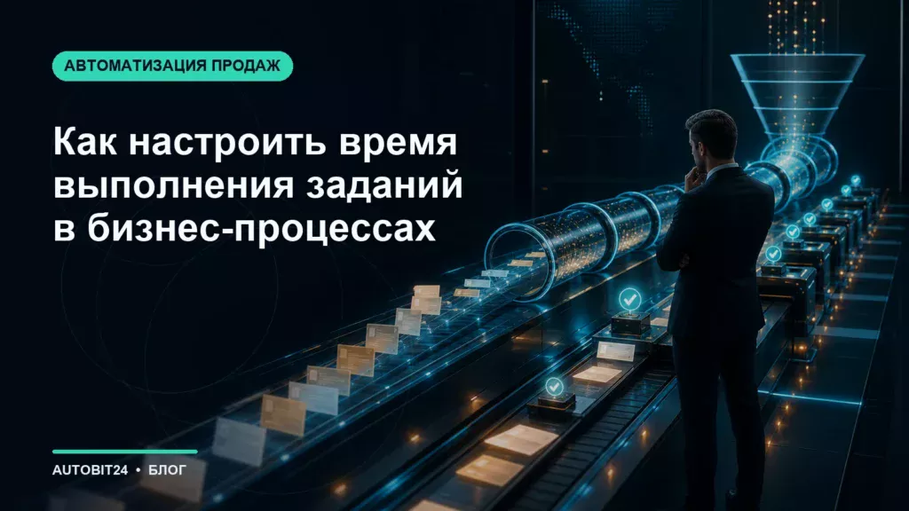 Как настроить время выполнения заданий в бизнес-процессах