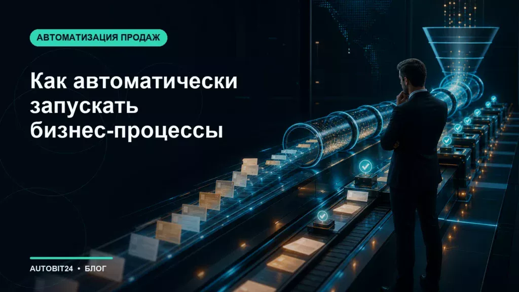 Как автоматически запускать бизнес-процессы