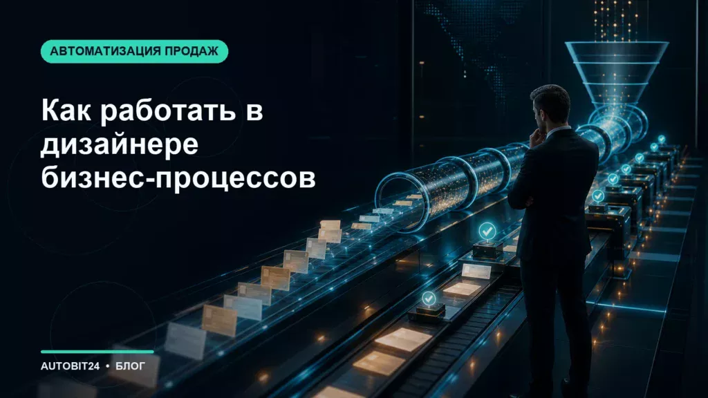 Как работать в дизайнере бизнес-процессов