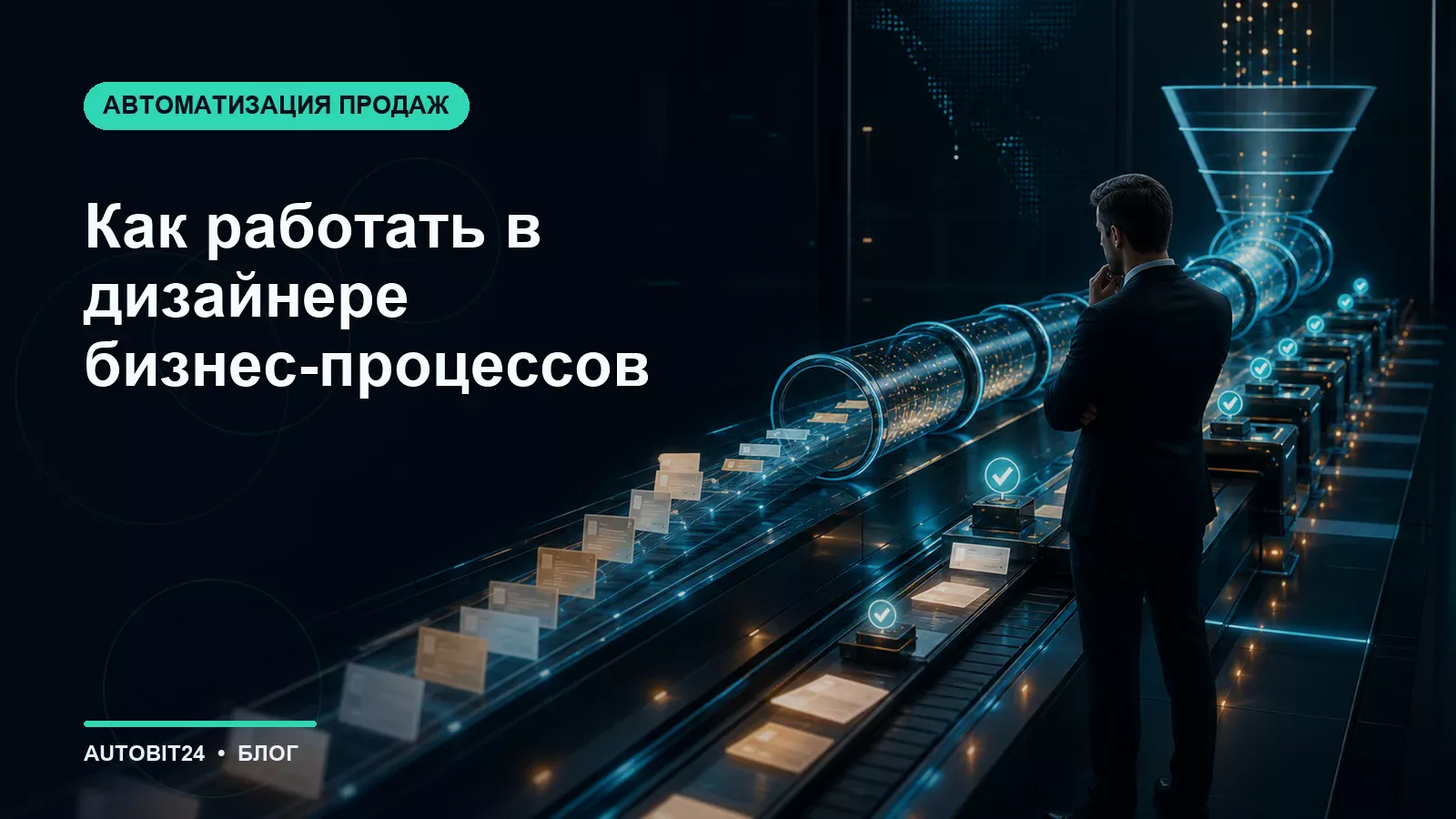 Как работать в дизайнере бизнес-процессов
