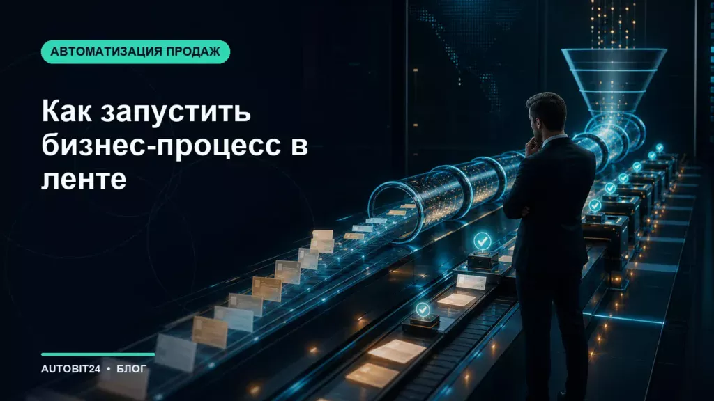 Как запустить бизнес-процесс в ленте