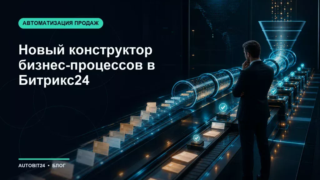 Новый конструктор бизнес-процессов в Битрикс24