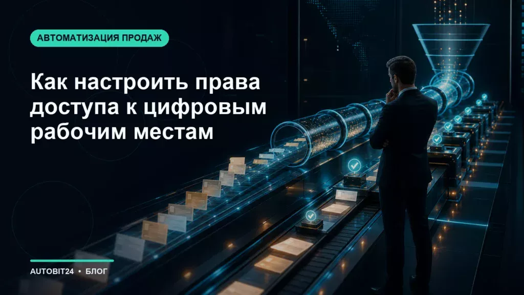 Как настроить права доступа к цифровым рабочим местам
