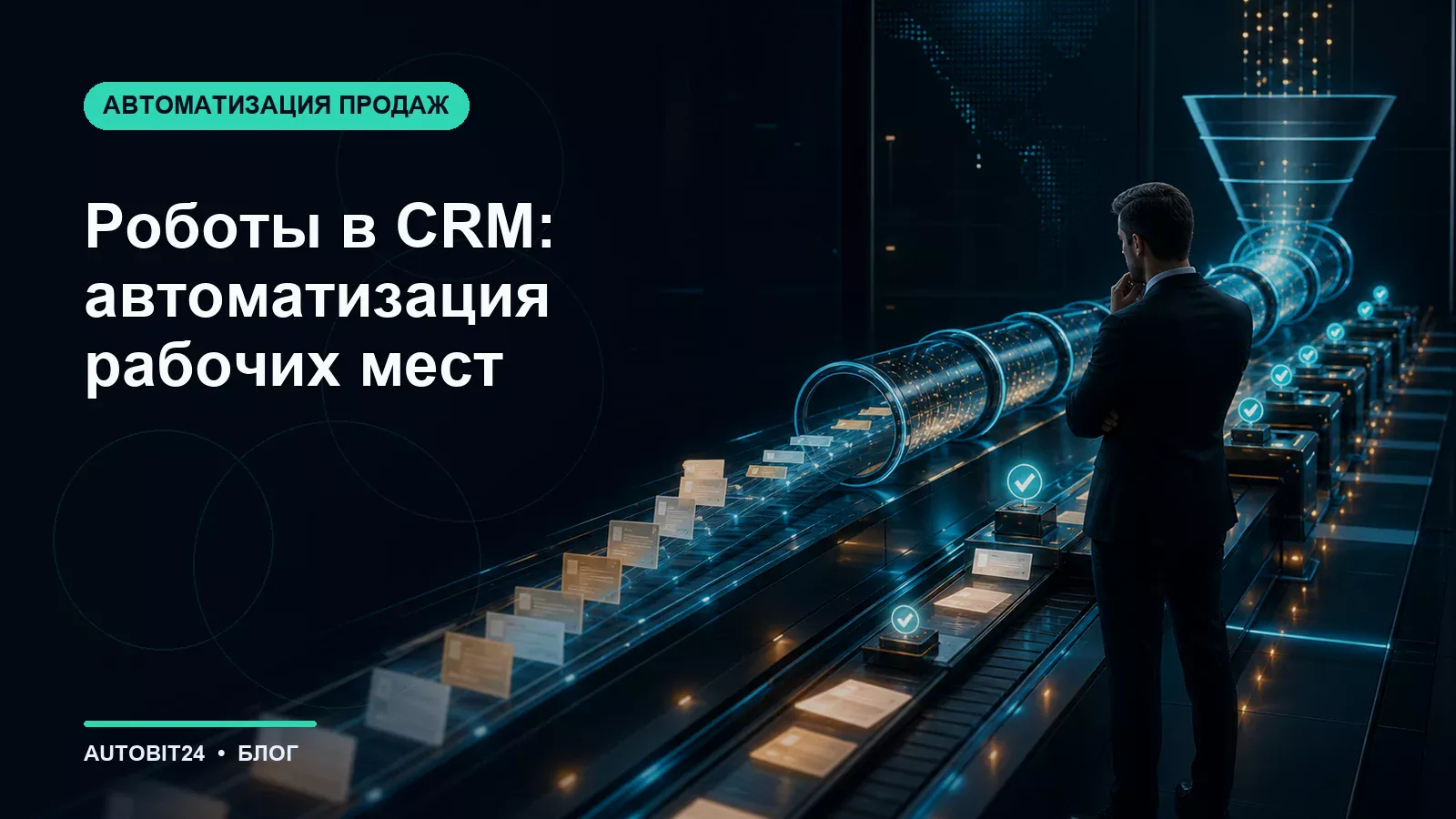 Роботы в CRM: автоматизация рабочих мест