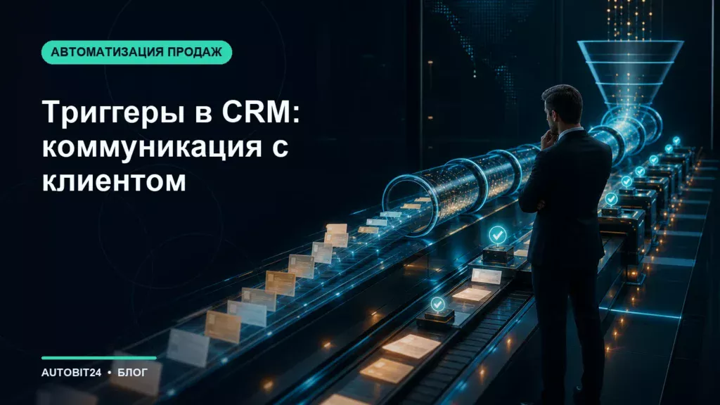 Триггеры в CRM: коммуникация с клиентом