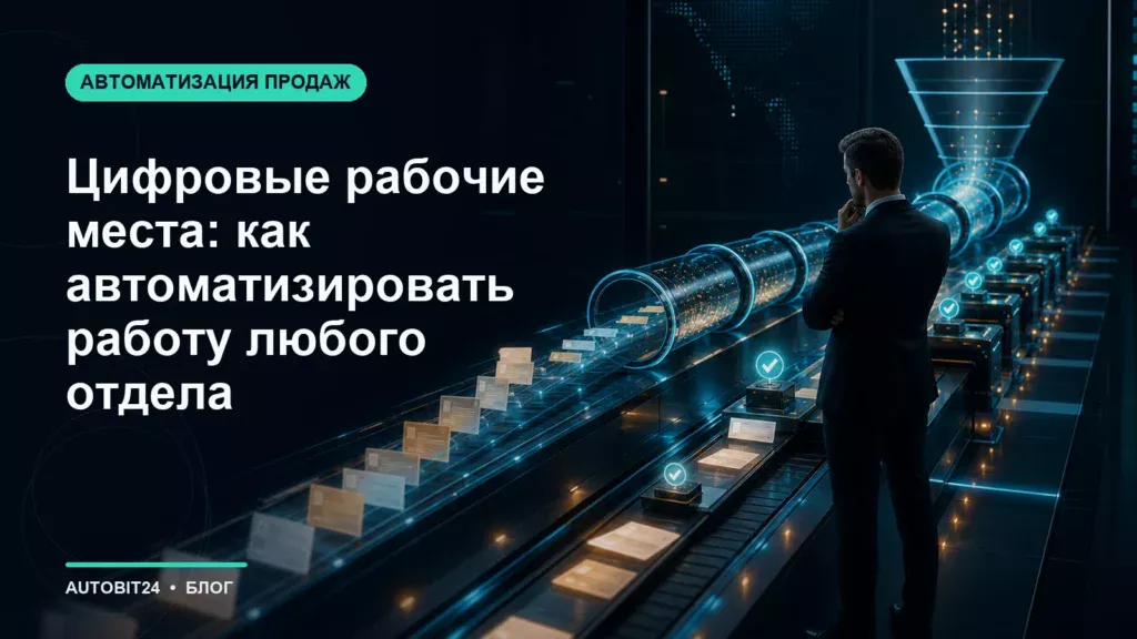 Цифровые рабочие места: как автоматизировать работу любого отдела
