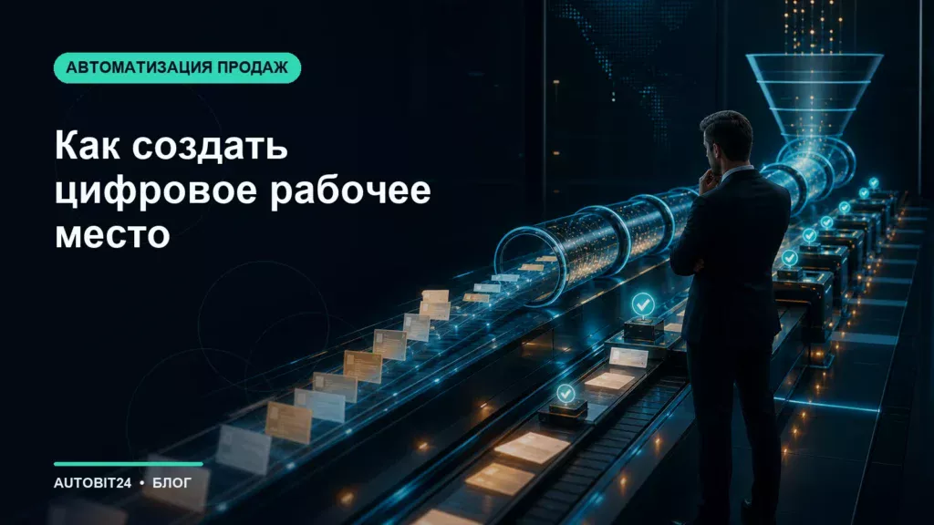 Как создать цифровое рабочее место