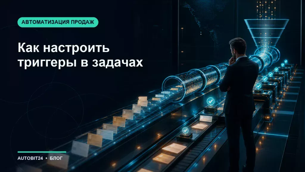 Как настроить триггеры в задачах