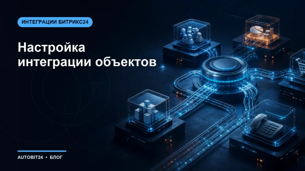 Настройка интеграции объектов