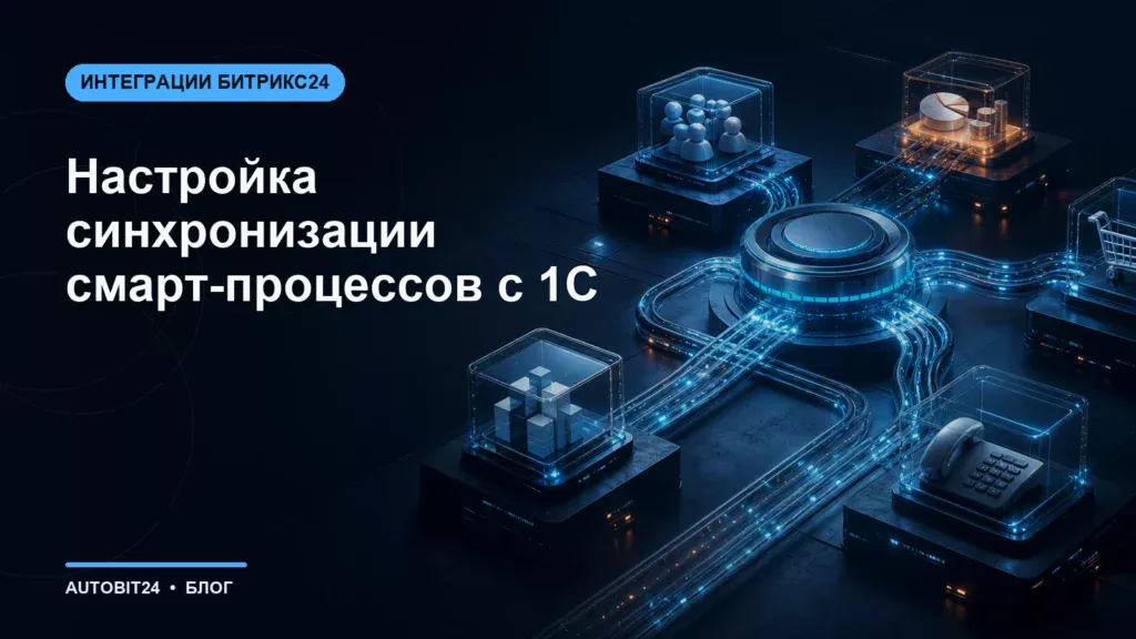 Настройка синхронизации смарт-процессов с 1С