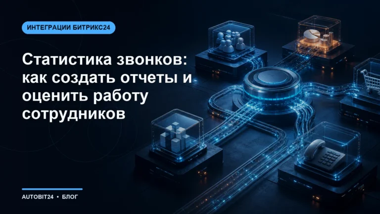 Статистика звонков: как создать отчеты и оценить работу сотрудников