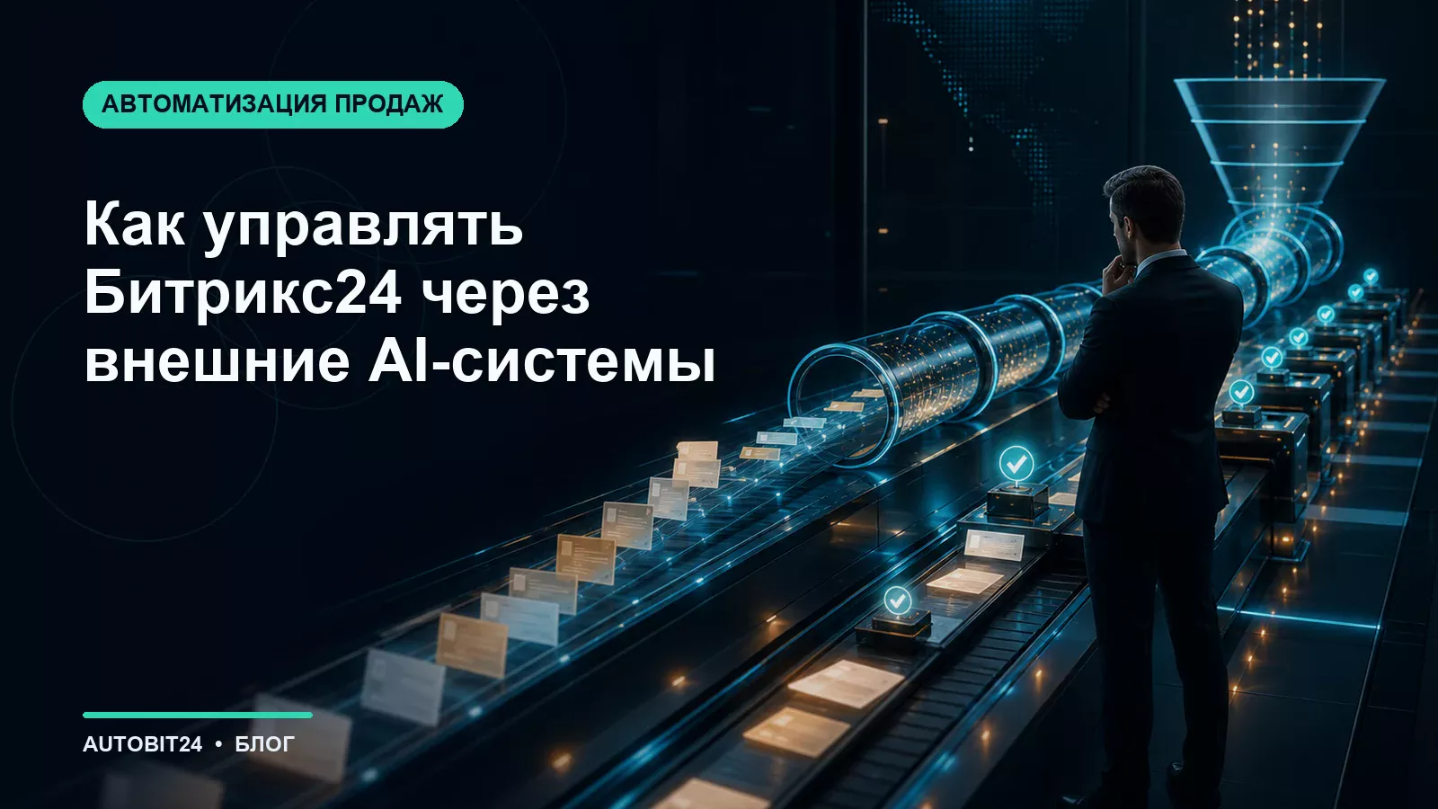 Как управлять Битрикс24 через внешние AI-системы