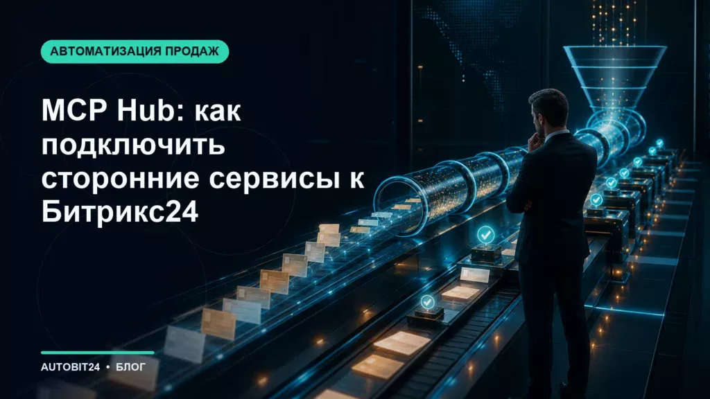 MCP Hub: как подключить сторонние сервисы к Битрикс24