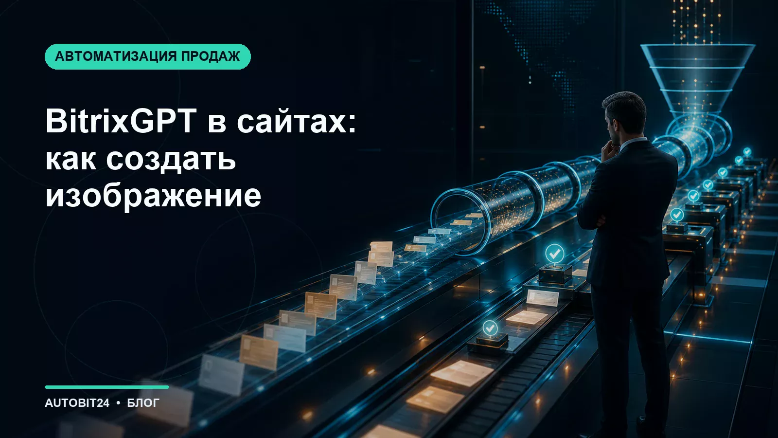 BitrixGPT в сайтах: как создать изображение