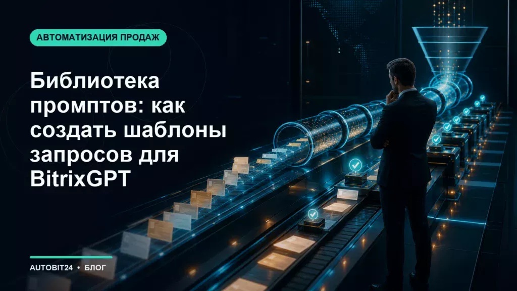 Библиотека промптов: как создать шаблоны запросов для BitrixGPT