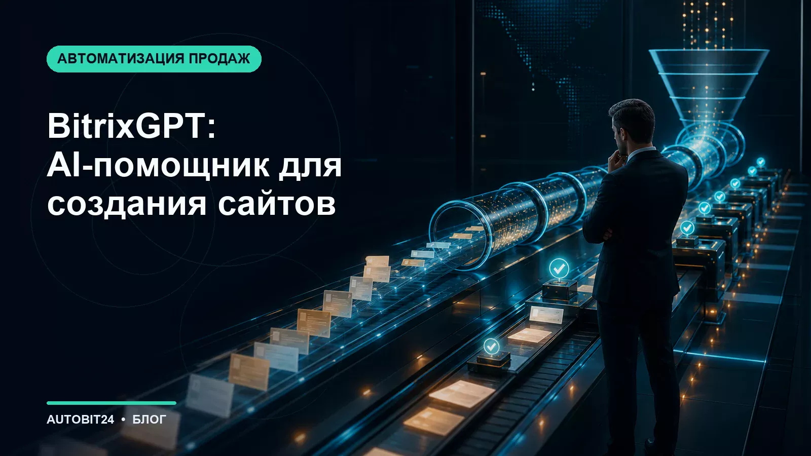 BitrixGPT: AI-помощник для создания сайтов