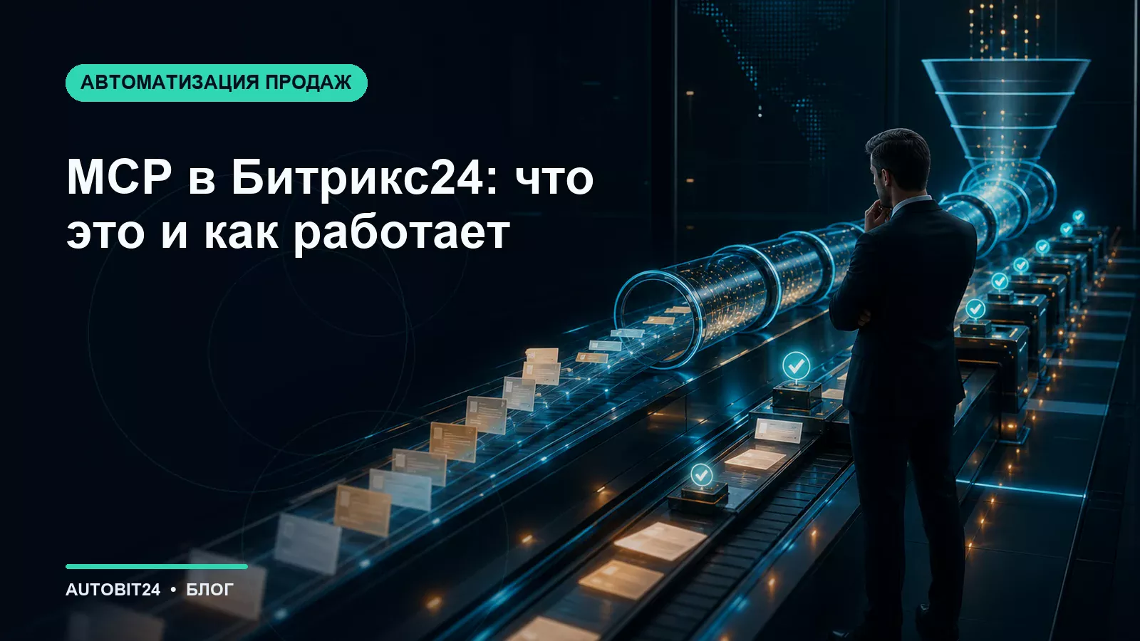 MCP в Битрикс24: что это и как работает