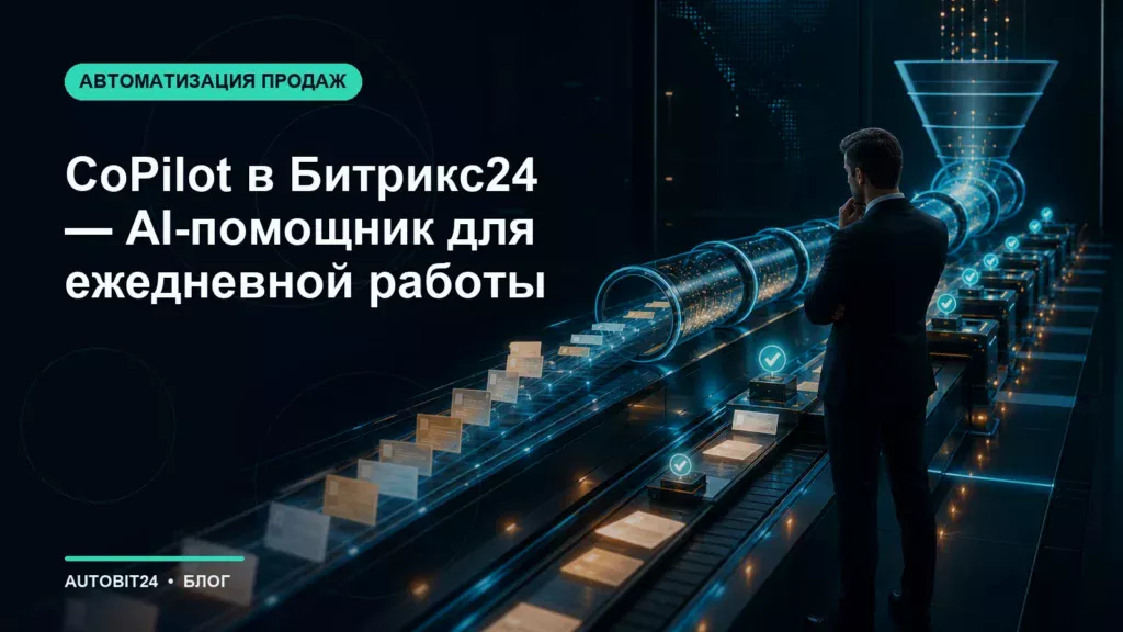 CoPilot в Битрикс24 — AI-помощник для ежедневной работы
