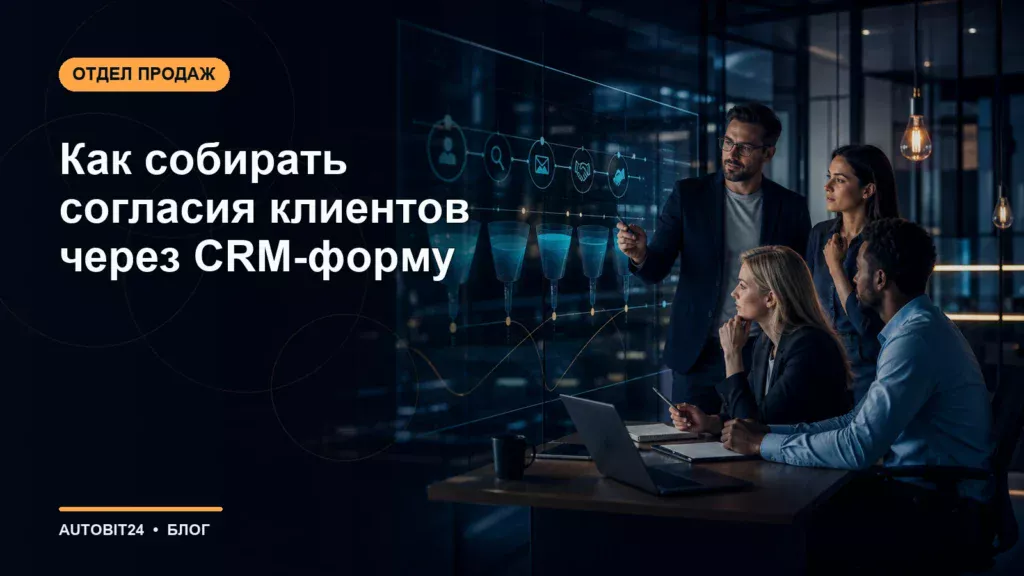 Как собирать согласия клиентов через CRM-форму