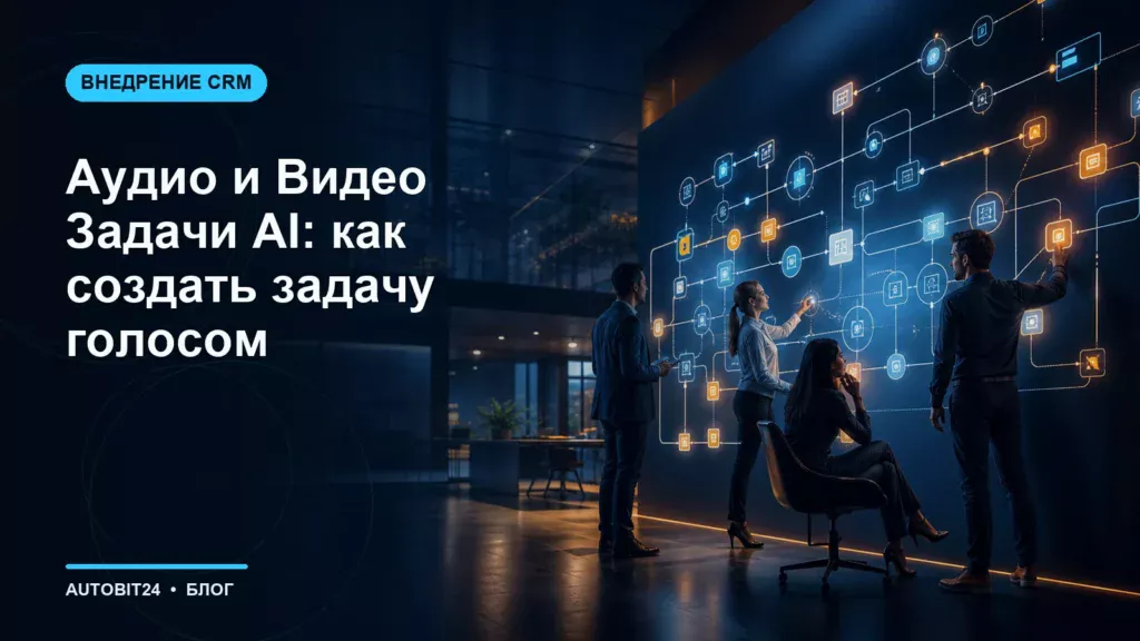 Аудио и Видео Задачи AI: как создать задачу голосом