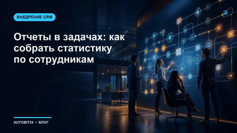 Отчеты в задачах: как собрать статистику по сотрудникам