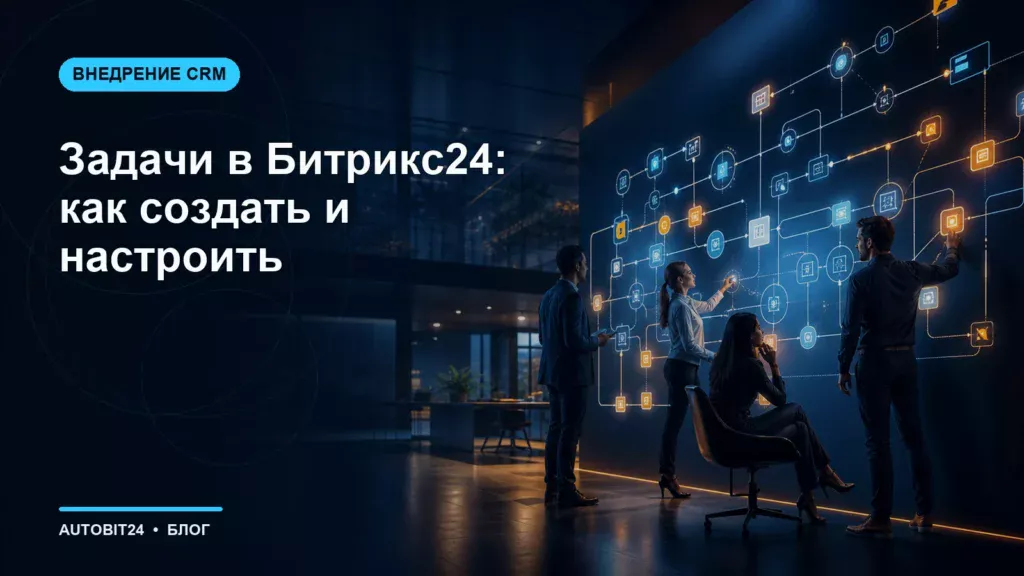 Задачи в Битрикс24: как создать и настроить