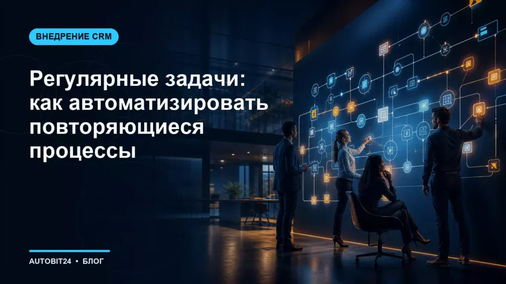 Регулярные задачи: как автоматизировать повторяющиеся процессы