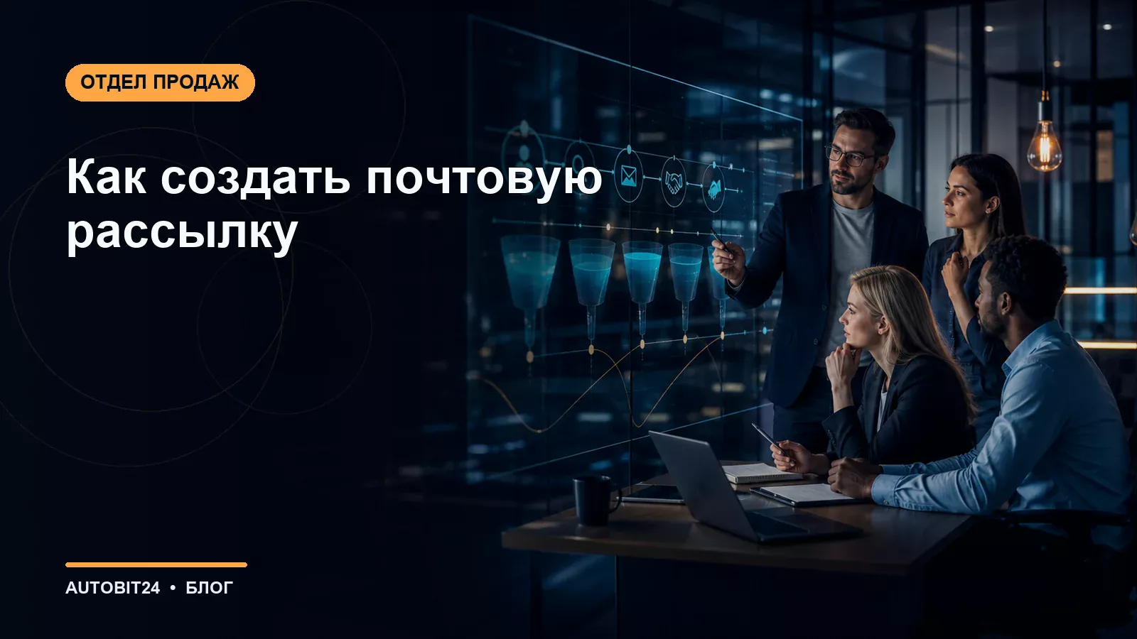 Как создать почтовую рассылку