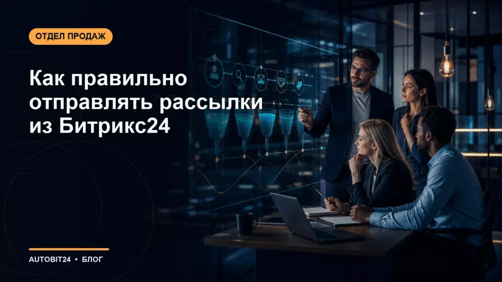 Как правильно отправлять рассылки из Битрикс24