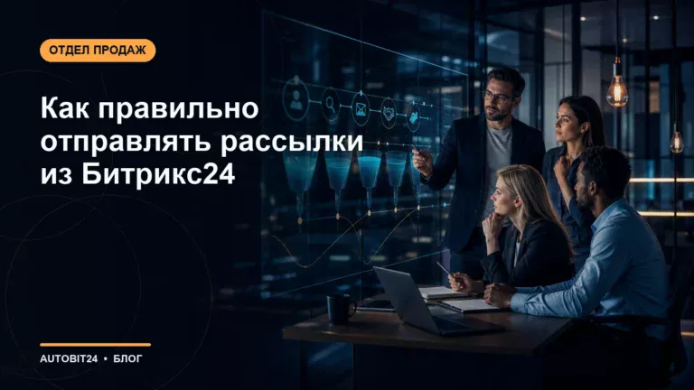 Как правильно отправлять рассылки из Битрикс24