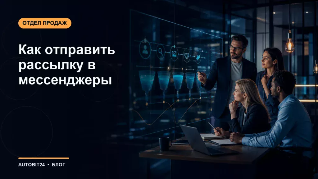 Как отправить рассылку в мессенджеры